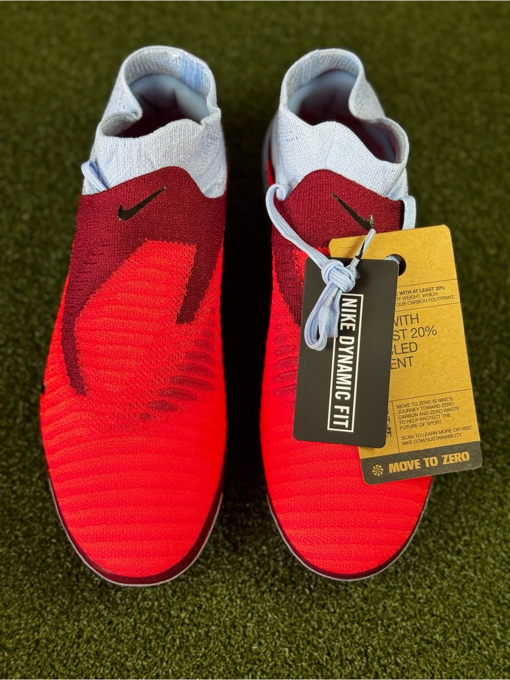 NikePhantom6 High Elitefirm ground cleats US 5 Kid Does not include original box